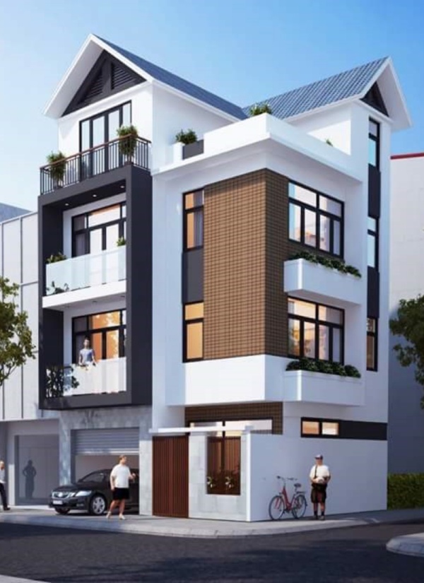 Nhà phố liền kề